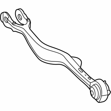 Mercedes-Benz 206-350-74-00 Strut Rod