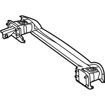 Mercedes-Benz E53 AMG Battery Hold Downs - 205-618-60-00