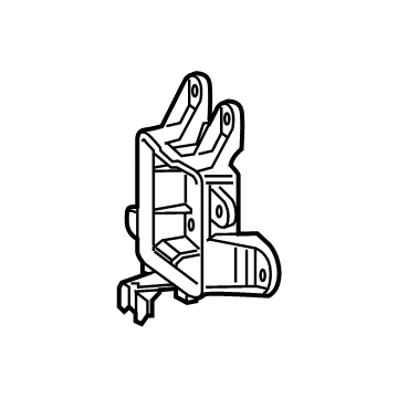 Mercedes-Benz 222-545-52-40 Camera Mount Bracket