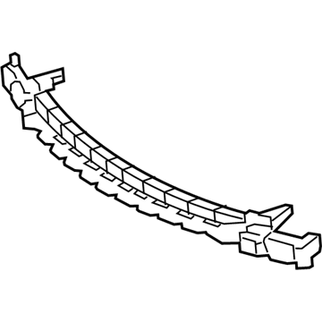 Mercedes-Benz 212-885-11-65 Center Support