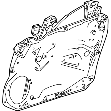 Mercedes-Benz 218-720-04-79 Regulator Module