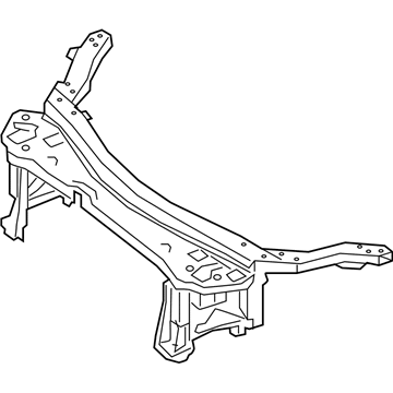 Mercedes-Benz 213-620-29-01 Radiator Support