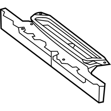 Mercedes-Benz 463-520-01-00 Air Duct