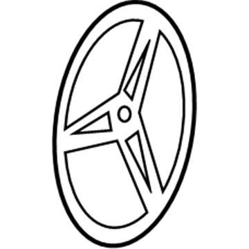 Mercedes-Benz 164-888-00-41 Center Cover