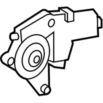 Mercedes-Benz C300 Window Motor - 212-906-68-02