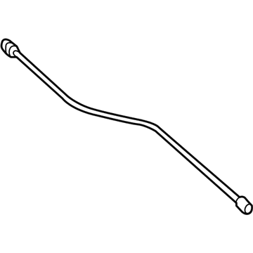 Mercedes-Benz CLA250 Brake Hose - 246-420-01-48-64