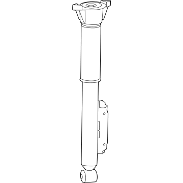 2024 Mercedes-Benz EQS 450+ Shock Absorber - 297-320-33-01