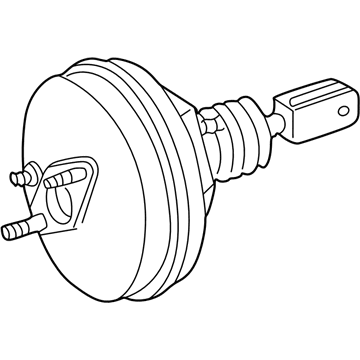 1992 Mercedes-Benz 300SL Brake Booster - 004-430-65-30