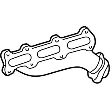 Mercedes-Benz Exhaust Manifold - 606-142-08-02