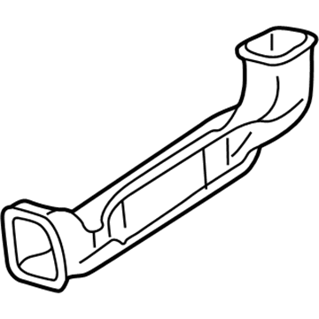 Mercedes-Benz 208-831-06-46 Air Duct