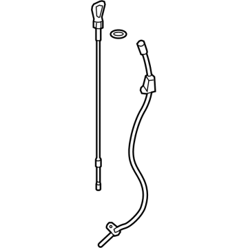 2020 Mercedes-Benz E450 Oil Dipstick Tube - 276-010-00-11