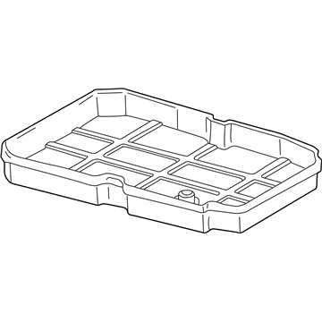 Mercedes-Benz 123-270-04-12 Transmission Pan