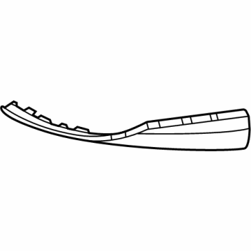 Mercedes-Benz 297-885-10-01 Trim Molding