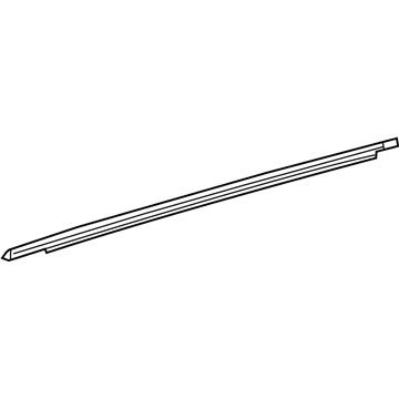 Mercedes-Benz 213-730-40-07 SEALING RAIL