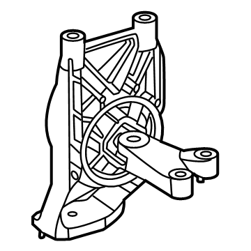 Mercedes-Benz 297-333-05-00 Mount Bracket