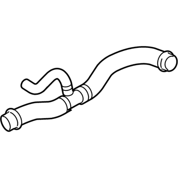 Mercedes-Benz E320 Oil Cooler Hose - 211-501-12-82