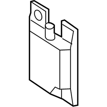 Mercedes-Benz ML450 Body Control Module - 164-870-27-26-80