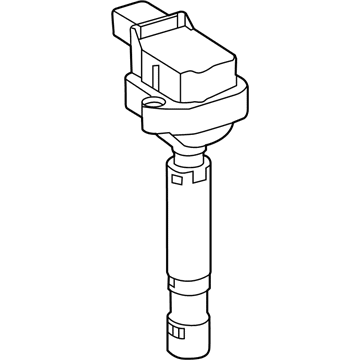 2015 Mercedes-Benz C250 Ignition Coil - 000-150-25-80