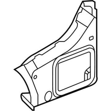 Mercedes-Benz 167-630-97-03 Lower Extension