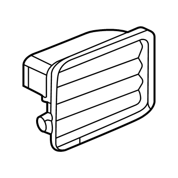 Mercedes-Benz 167-830-88-04 Pressure Vent