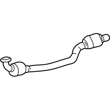 Mercedes-Benz 230-490-44-19-80 Catalytic Converter