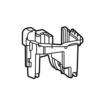 Mercedes-Benz 247-680-29-02-9051 Storage Box