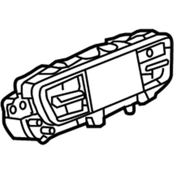 Mercedes-Benz A/C Switch - 238-905-07-01