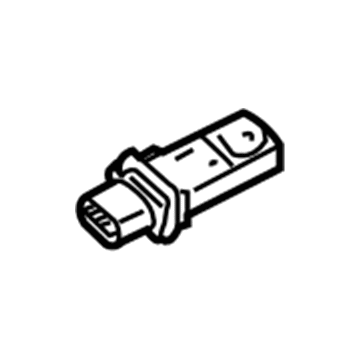 2007 Mercedes-Benz E320 Mass Air Flow Sensor - 642-094-01-48