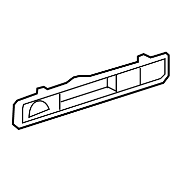 Mercedes-Benz 463-737-61-00-2A17 Trim Plate