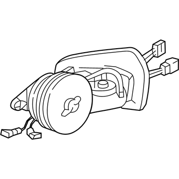 Mercedes-Benz 208-810-20-76 Frame Assembly