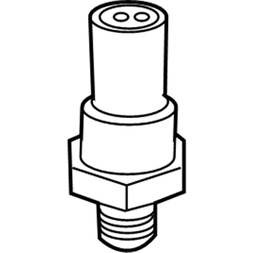 Mercedes-Benz E320 MAP Sensor - 004-153-98-28