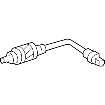 Mercedes-Benz E320 Oxygen Sensor - 003-542-72-18