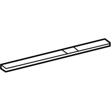 Mercedes-Benz 166-690-20-80 Roof Molding