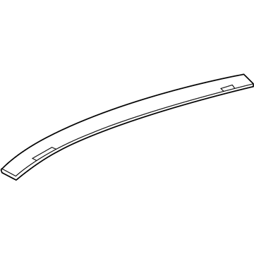 Mercedes-Benz 166-690-02-80 Roof Molding