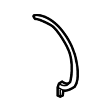 Mercedes-Benz 163-880-01-97 Bumper Cover Seal