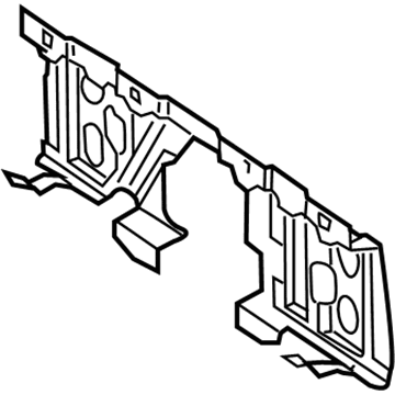 Mercedes-Benz 163-880-37-14 Bracket