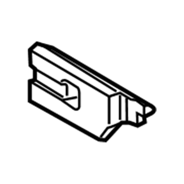 Mercedes-Benz 163-885-11-37 Energy Absorber