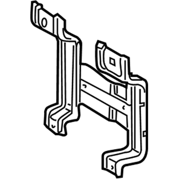 Mercedes-Benz 163-880-43-14 Bracket