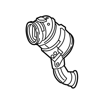 Mercedes-Benz 274-140-18-08 Catalytic Converter