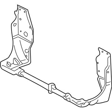 Mercedes-Benz 230-620-52-34 Lower Support