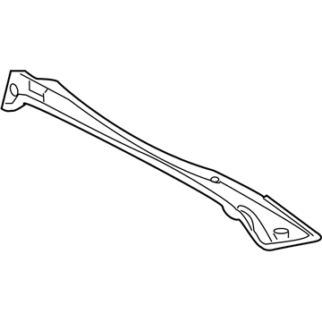 Mercedes-Benz 230-620-19-31 Stiffener