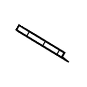 Mercedes-Benz 222-885-00-21 Side Rail