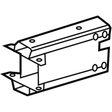 Mercedes-Benz 222-620-01-95 Extension