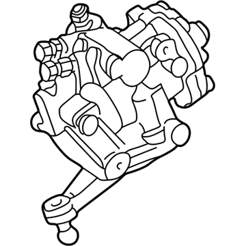 Mercedes-Benz SLK32 AMG Rack and Pinions - 170-460-11-00-80