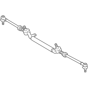 Mercedes-Benz SLK32 AMG Center Link - 170-463-01-15