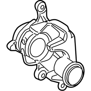 Mercedes-Benz 172-423-02-81 Caliper