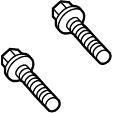 Mercedes-Benz SLC300 Brake Caliper Bolt - 000-421-40-74