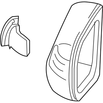 Mercedes-Benz 210-810-01-64-9999 Housing