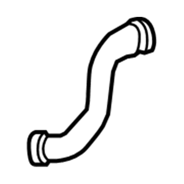 2010 Mercedes-Benz GL450 Oil Cooler Hose - 164-506-07-35