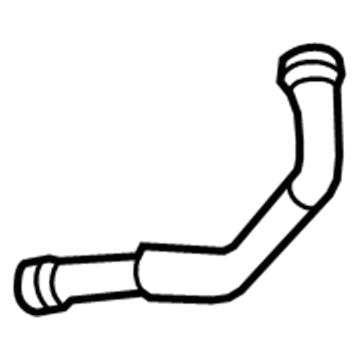 2007 Mercedes-Benz GL320 Coolant Pipe - 164-500-23-75